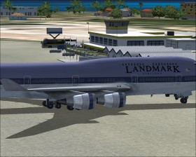 High-detail airports, FSX