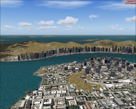 Hong Kong, FSX