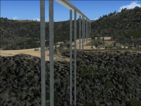 Millau Viaduct, FSX