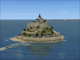 Mont Saint-Michel, FSX