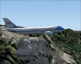 Mount Rushmore National Memorial, FSX