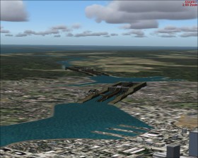 Panama Canal, FSX