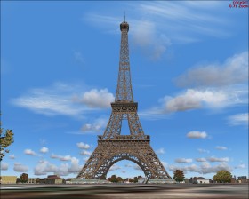 Paris, FSX