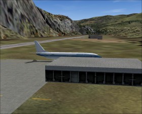 Paro, FSX