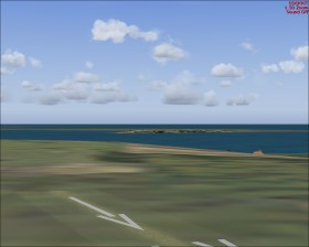 Shortest flight, FSX