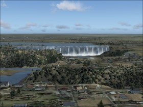 Victoria Falls, FSX