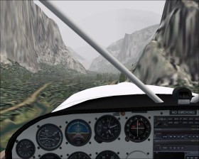 Yosemite Valley, FSX